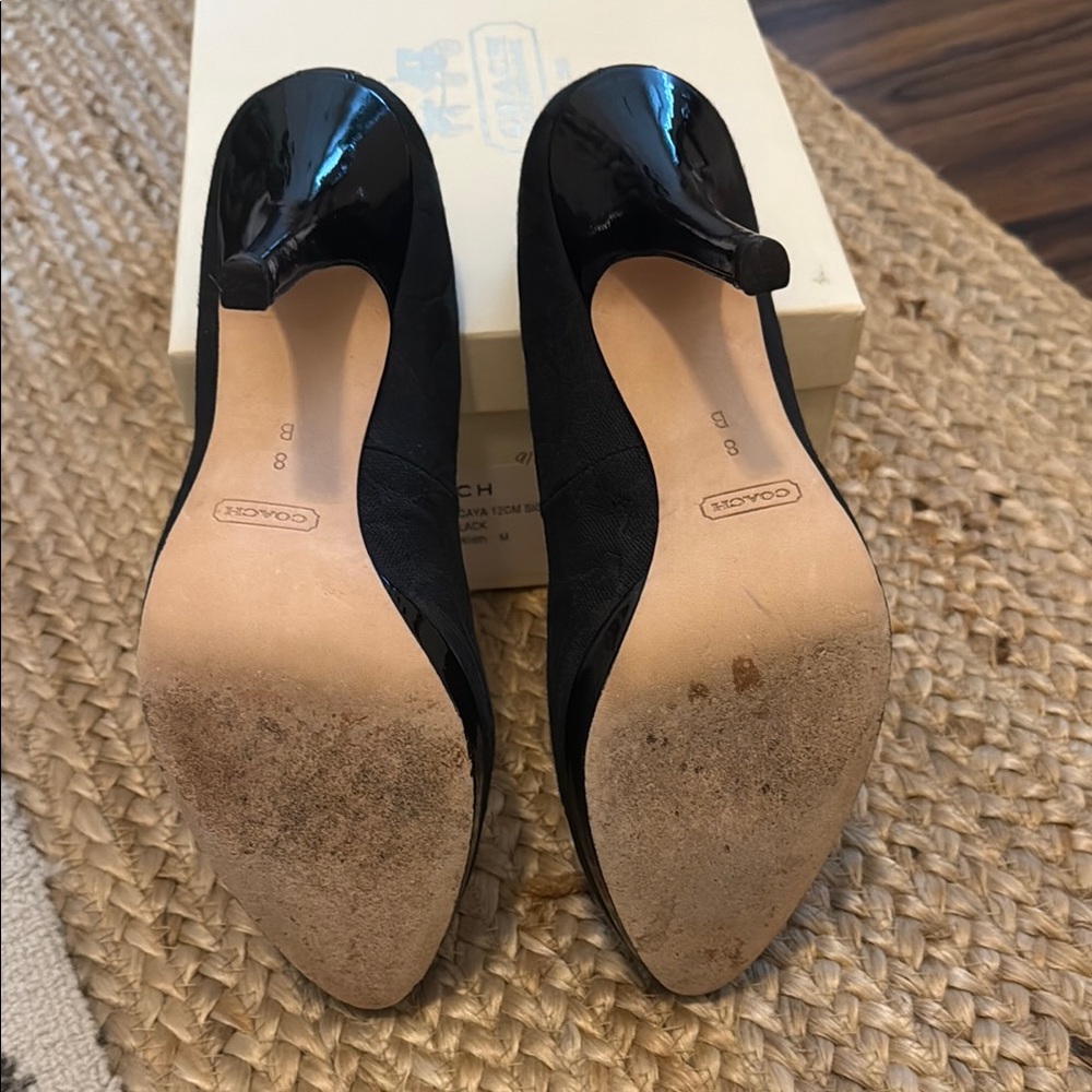 Coach Caya Signature-C heels - Picture 4 of 5